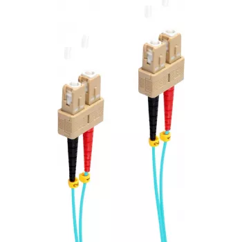 shiverpeaks BS77922/3 cable de fibra óptica 2 m SC OM3 color aqua (BS77922/3)