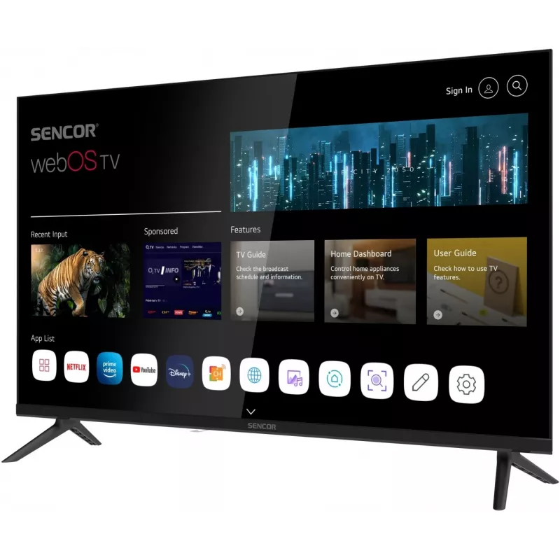Televisor SENCOR SLE 32S830WB 32