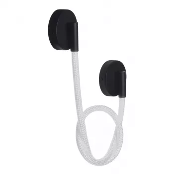 Lámpara de pared LED ActiveJet AJE-CAMELIA NW — 2400 lm, 4000 K, 16 W, negra, 1580×120×65 mm, IP20