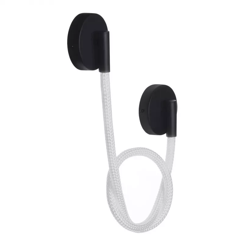 Lámpara de pared LED ActiveJet AJE-CAMELIA NW — 2400 lm, 4000 K, 16 W, negra, 1580×120×65 mm, IP20
