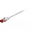 Cable de red Goobay CAT 6 latiguillo RJ-45 Cat6 20 m blanco