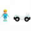 Accesorio/maqueta Ravensburger BRIO Disney Princess Cinderella & carroza, azul/blanco, a partir de 3 años