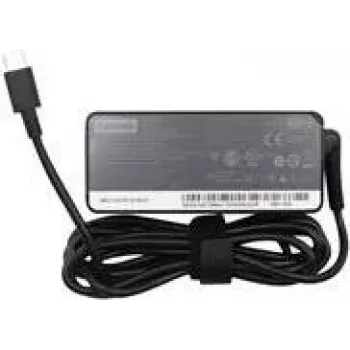 Lenovo 45W USB Type-C Adaptador de CA 00HM666, Fuente de alimentación USB-C de 45W para portátiles y dispositivos compatibles
