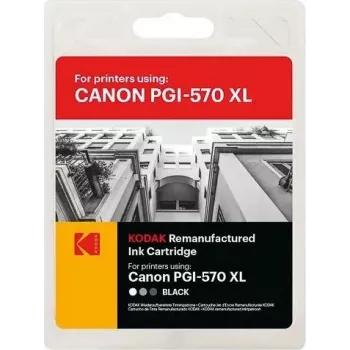 185C057030 KODAK CAN. MG5750 TINTA BLK 0318C001 PGI570XL 500 páginas 22 ml (185C057030)