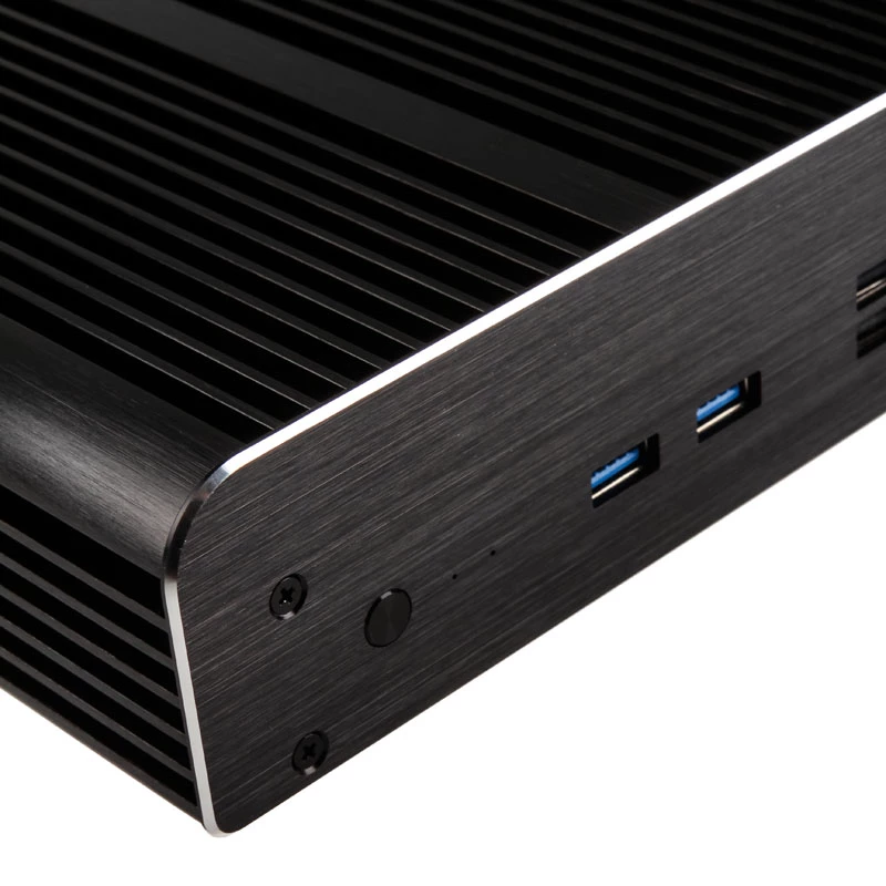 Caja de PC Akasa Newton S7D Small Form Factor negra
