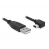 Cable USB DeLOCK 82683 USB 2.0 3 m USB A Mini-USB B negro