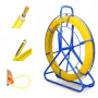 Guía pasacables Extralink Pilot 6 mm 150 m Fibra óptica FRP amarillo