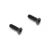 Conector hembra RCA empotrable DELOCK 91111 — amarillo/negro, conexión audio/vídeo para panel