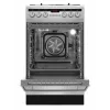 Cocina independiente AMICA 58GEH3.31HZpTaDA(Xx) Pizza Wok, clase de eficiencia energética A