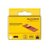 Convertidor M.2 Key M a 1 x OCuLink SFF-8612 DeLOCK 64106