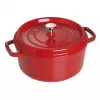 Staub 40509-840-0 Brasera de hierro fundido 5,2 L rojo