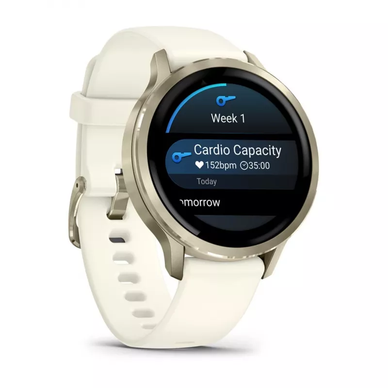 Smartwatch GARMIN Venu 4, 41 mm caja dorada, 1,2
