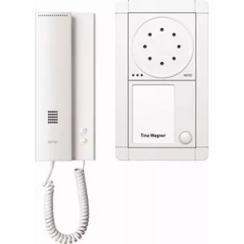 Paquete de audio Schneider Electric Portier ws/ws 1WE 1891170 - módulo de interfaz de portero automático/audio