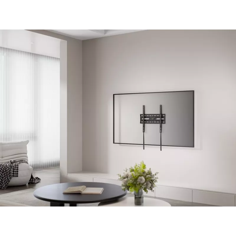 Soporte de pared para TV Gembird WM-75F-02 (fijo), 32