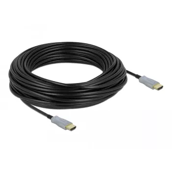 Cable óptico activo HDMI 4K 60 Hz 25 m DeLOCK 85016
