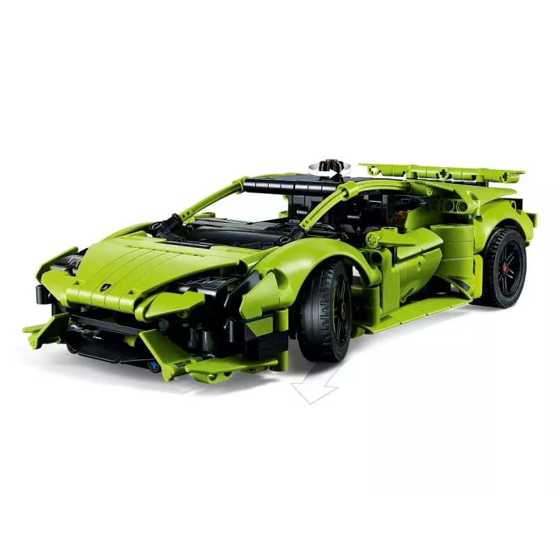 LEGO Technic Set de construcción Lamborghini Huracán Tecnica a escala 1:10, 806 piezas, edad 9+