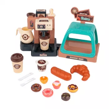 Extralink Toys Set Little Barista Ekspres Kawiarnia 40 uds.