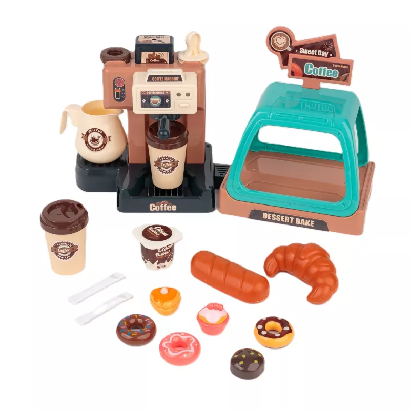 Extralink Toys Set Little Barista Ekspres Kawiarnia 40 uds.
