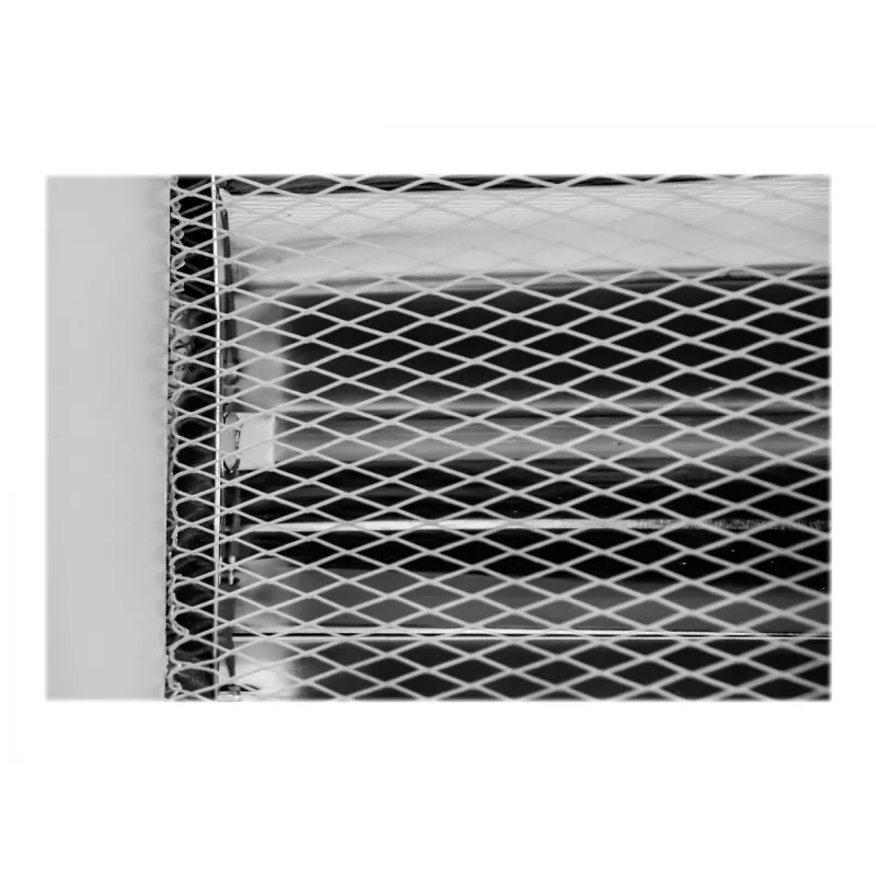 Adler | Calefactor | AD 7709 | Calefactor halógeno | 800 W | Número de niveles de potencia 2 | Blanco