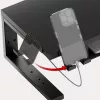 Soporte para portátil/monitor Ergo Office, carga máx. 20 kg, para diag. 13-32, negro, ER-303 B