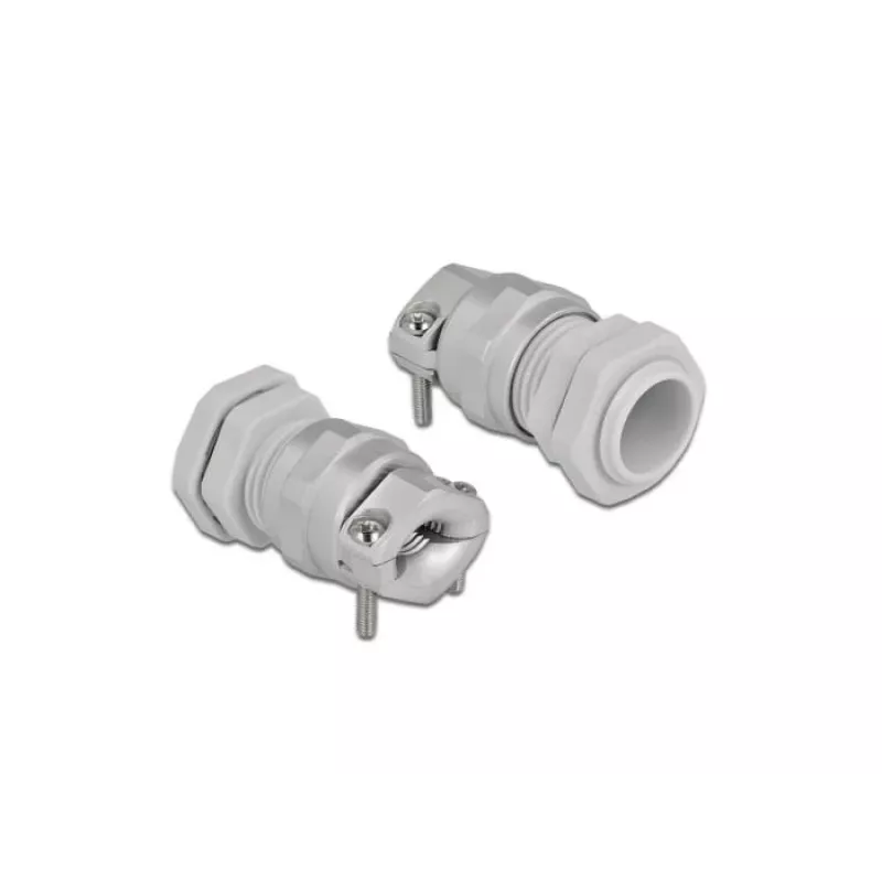 Prensaestopas DeLOCK 60354 Gris Metal Plástico