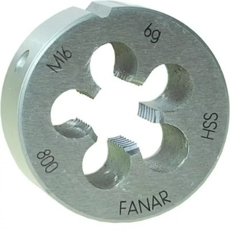 FANAR N1-121001-0220 macho de roscar M22, DIN 22568, 6g, HSS 800