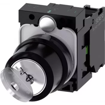 Siemens 3SU1100-4BF11-1BA0 accionamiento eléctrico negro, metalizado