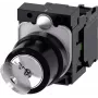 Siemens 3SU1100-4BF11-1BA0 accionamiento eléctrico negro, metalizado