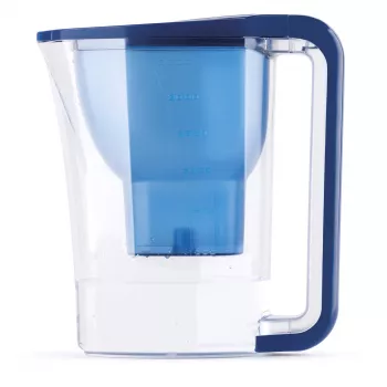 Filtro de agua de mesa JATA HJAR1003 3,5 L azul transparente