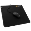 Alfombrilla de ratón gaming Endgame Gear MPX390 — 390×390 mm, superficie de tela, base de silicona antideslizante, negra