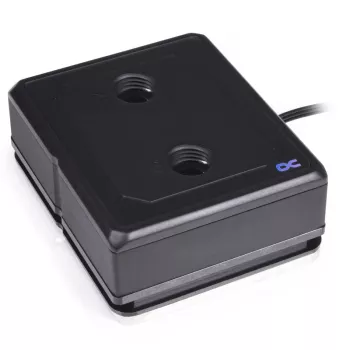 Set de refrigeración líquida Alphacool Eisblock XPX Pro Aurora negro 63,5x76,5x31mm