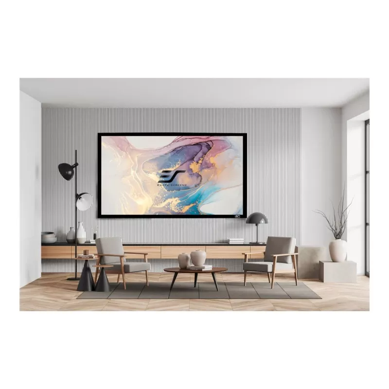 Elite Screens | Serie SableFrame | ER120WH1 | Diagonal 120