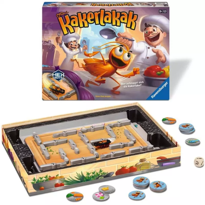 Kakerlakak, juego de mesa