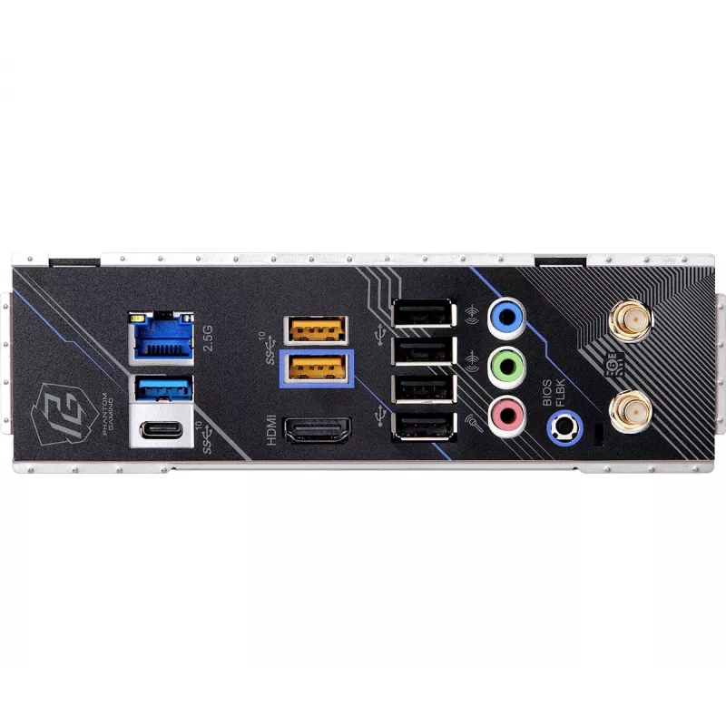 Placa base Mini-ITX ASRock B650I Lightning WiFi — AMD B650, socket AM5, DDR5, 2 DIMM (máx. 96 GB), Wi-Fi 6E, 2,5Gb LAN
