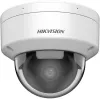 Cámara IP de seguridad Bullet Hikvision Pro Series DS-2CD2186G2H-ISU (2.8mm) exterior 8MP 3840x2160 techo/pared, 105.1°