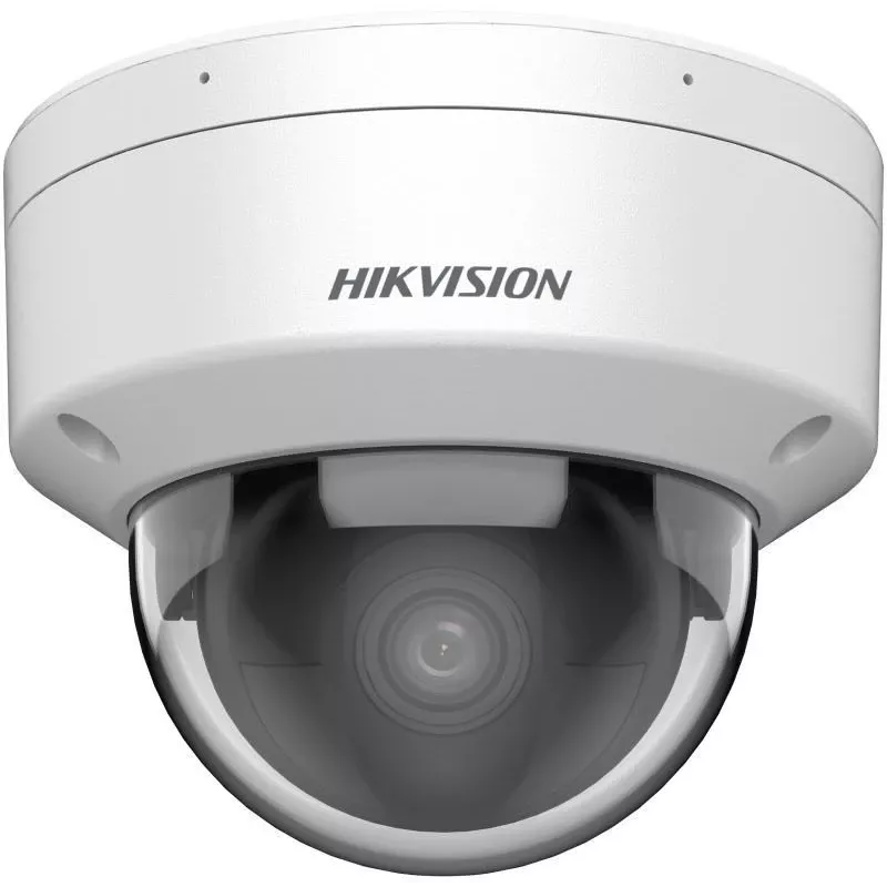 Cámara IP de seguridad Bullet Hikvision Pro Series DS-2CD2186G2H-ISU (2.8mm) exterior 8MP 3840x2160 techo/pared, 105.1°