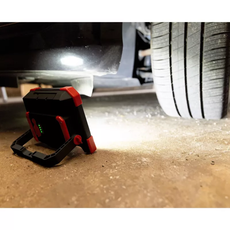Wiha 45698 foco de trabajo inalámbrico, 30 W, negro/rojo