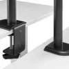 Soporte de mesa Maclean para 2 monitores, VESA 75x75 y 100x100, 17-32, 2x 9kg, MC-754N