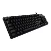 Logitech Gaming G512 - Teclado - Retroiluminación - USB - QWERTY - Español - Interruptores: GX Brown Tactile - Carbón