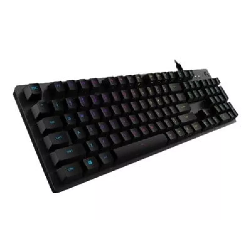 Logitech Gaming G512 - Teclado - Retroiluminación - USB - QWERTY - Español - Interruptores: GX Brown Tactile - Carbón