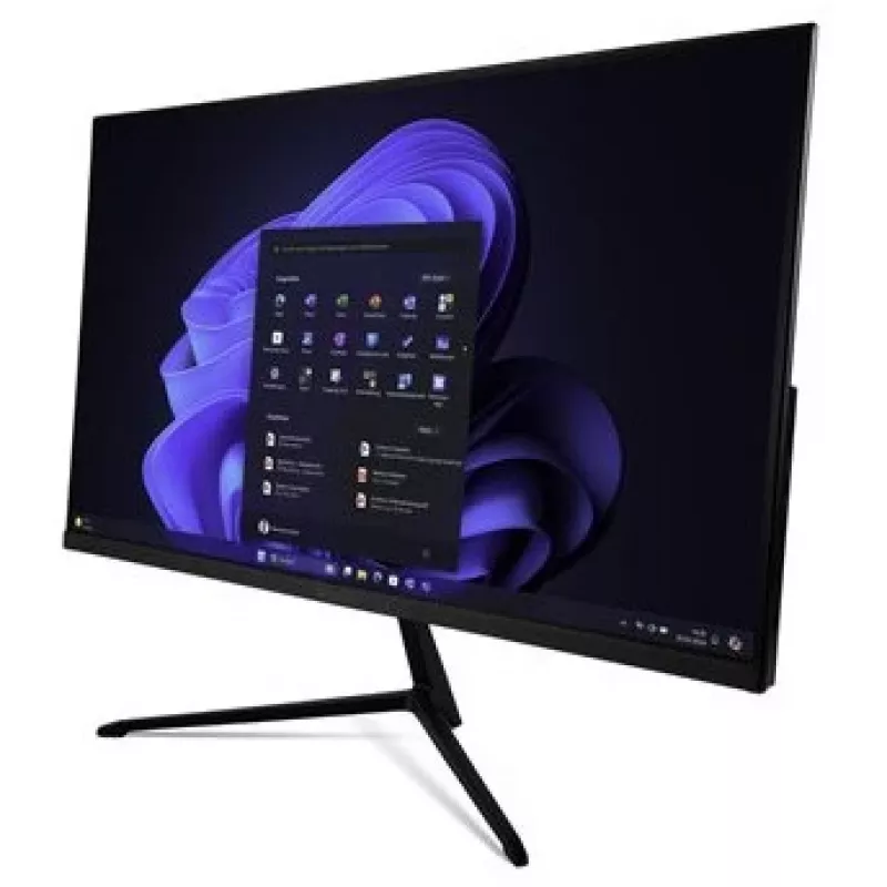 TERRA 2401 Intel® Core™ i3 i3-1315U 60,5 cm (23,8 inch) 1920 x 1080 píxeles All-in-One-PC 8 GB DDR4-SDRAM 500 GB SSD Windows 11 Home Wi-Fi 6 (802.11ax) negro