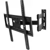 Soporte de pared para TV One For All WM 2651 Smart Turn 180, 81–229 cm (32–90 pulgadas), VESA 600, 50 kg, giratorio, negro
