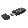 Lector de tarjetas DeLOCK Mini USB 2.0 con ranura SD y micro-SD