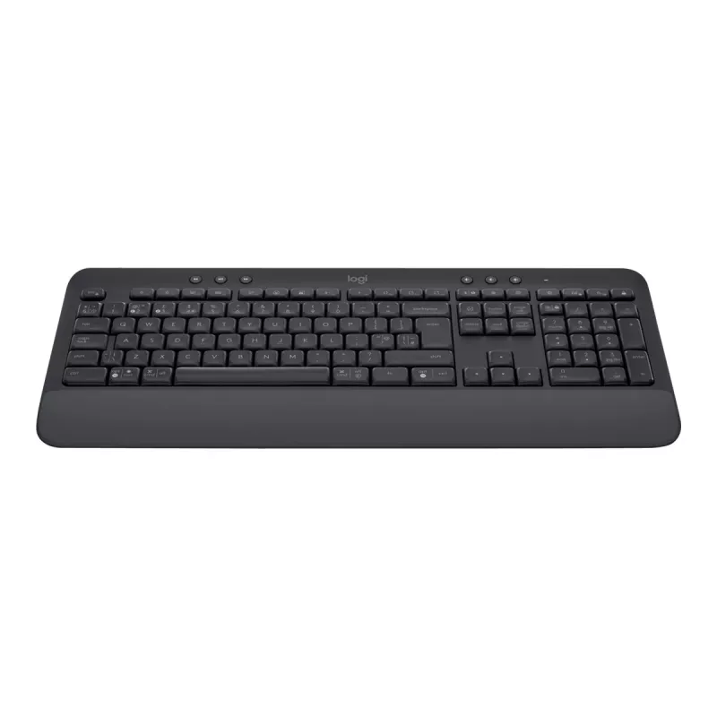 Teclado Logitech SIGNATURE K650 tamaño completo inalámbrico Bluetooth membrana