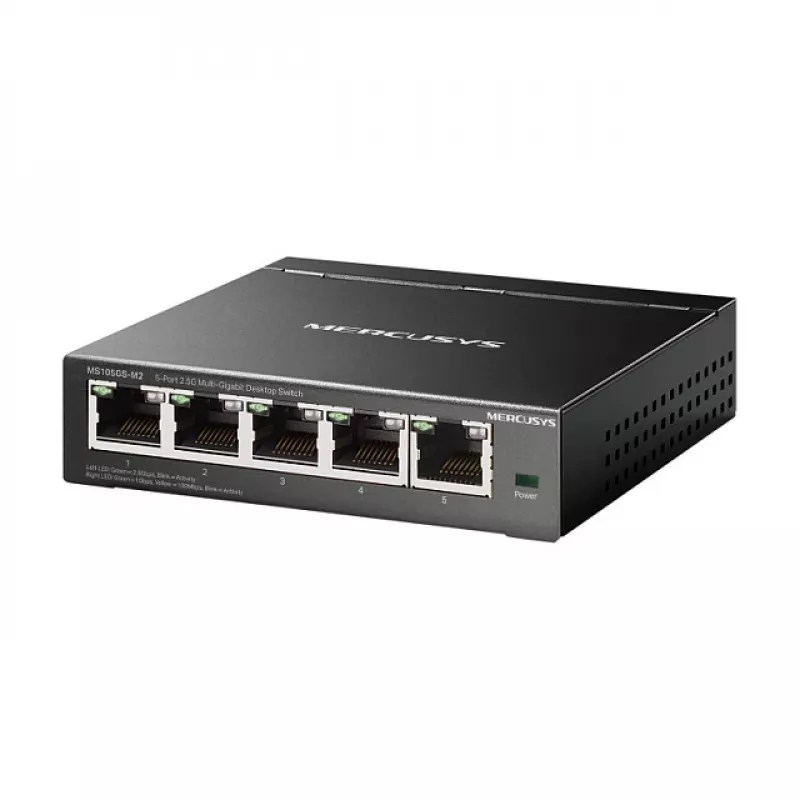 Mercusys MS105GS-M2 Switch de sobremesa Multi-Gigabit 2.5G de 5 puertos