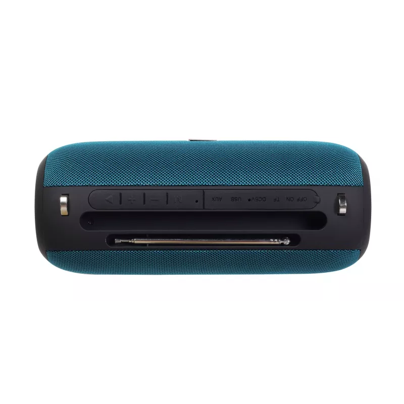 Altavoz estéreo portátil GEMBIRD SPK-BT-17-G — Bluetooth 5.1, 5 W RMS, 1200 mAh, MicroSD, FM, AUX