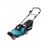 Makita DLM382PM2 - Cortacésped - A batería - 18 V - 4 Ah - 2 baterías - 3700 1/min - 38 cm - 16,9 kg