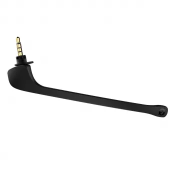 Micrófono de pértiga desmontable RØDE NTH-Mic — omnidireccional, 20–20000 Hz, cable desmontable de 2,4 m, carcasa de metal/plástico