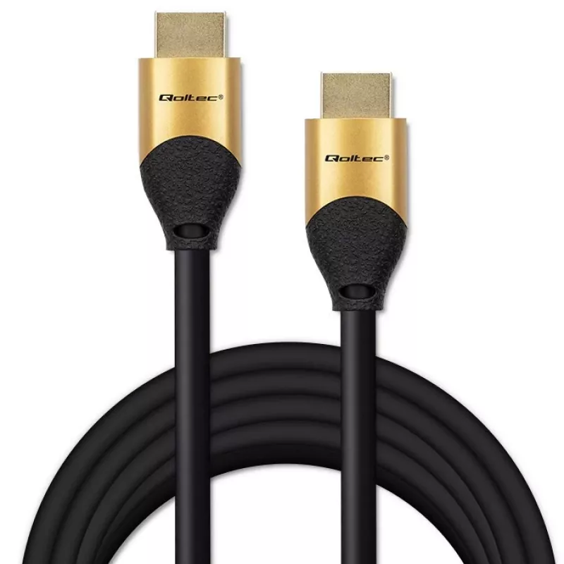 Qoltec 50357 cable HDMI 5 m HDMI Type-A (estándar) negro