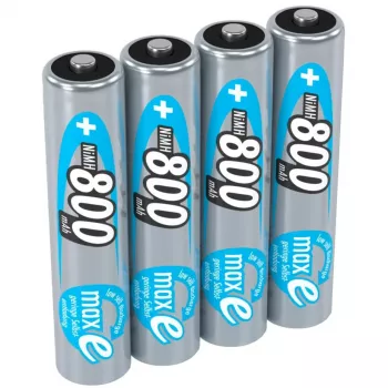 1x4 pila recargable Ansmann maxE NiMH Micro AAA 800 mAh 5035042